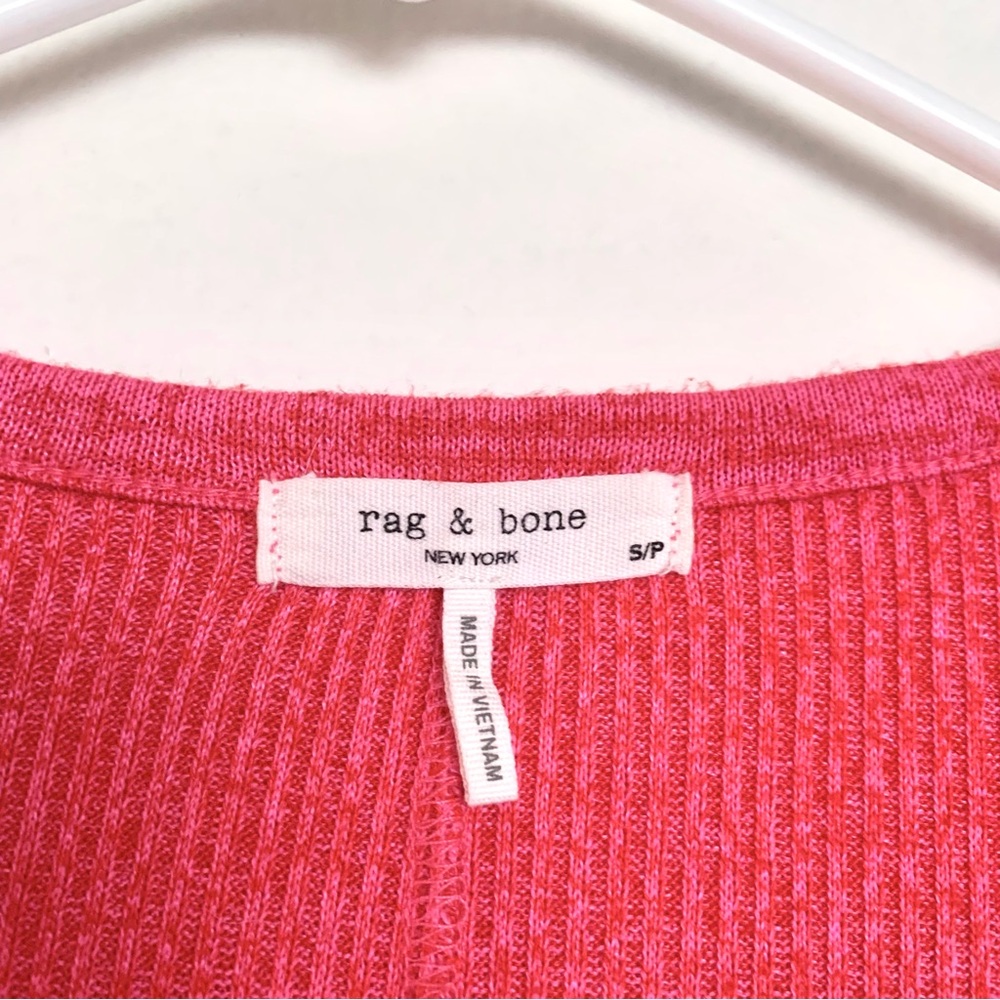 Rag & Bone Ribbed Top - Picture 2 of 9